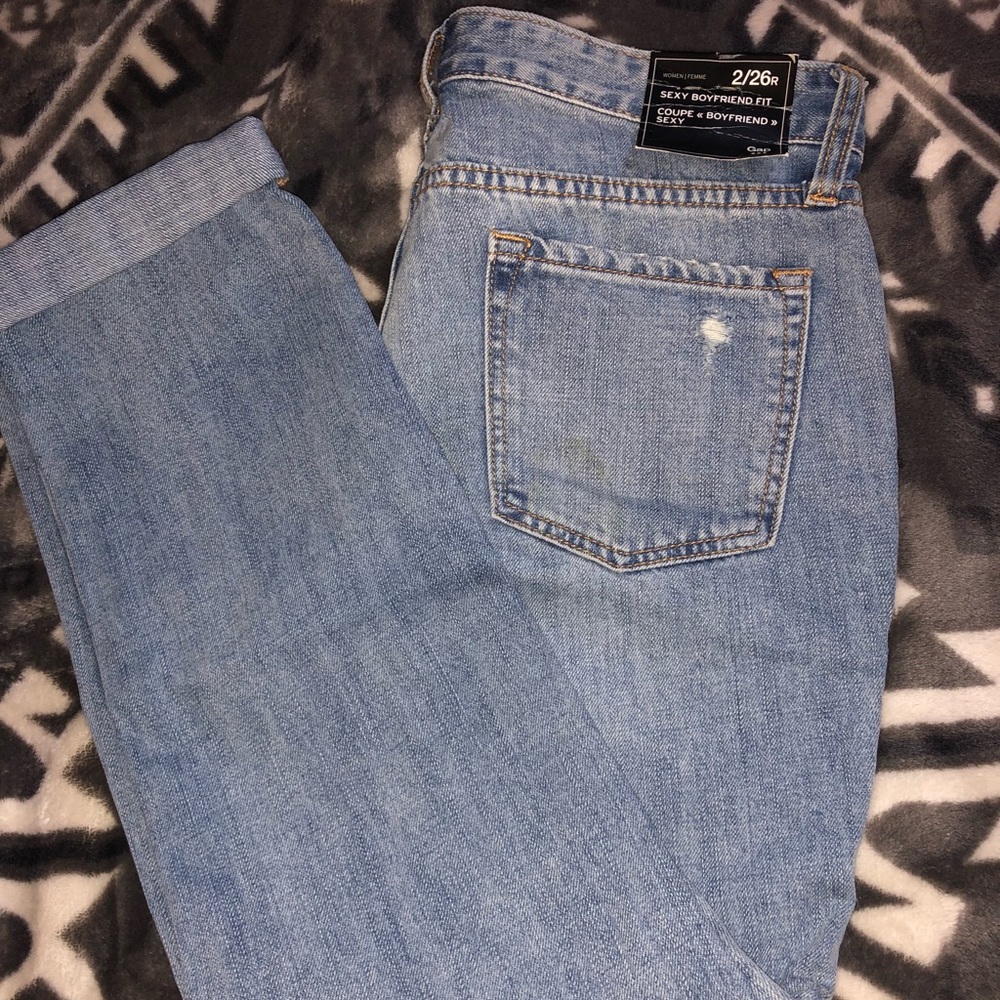 Gap Sexy Boyfriend Fit Jeans